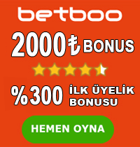 Betboo Tablosu